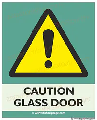 Glass Door - Master