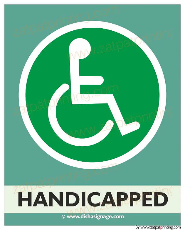 Handicapped - Master