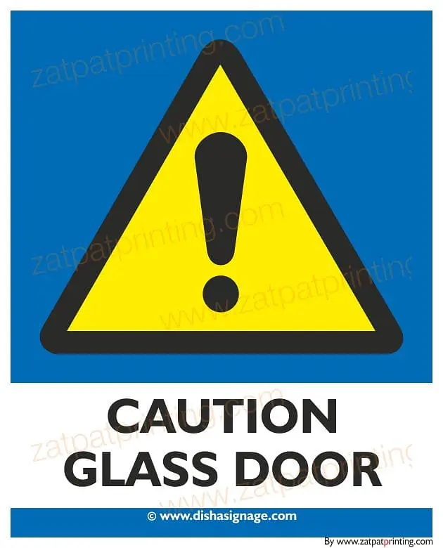 Glass Door - Master