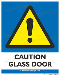 Glass Door - Master