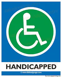 Handicapped - Master
