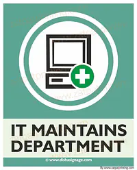 IT Maintenance Department - Master