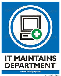 IT  Maintenance Department - Master