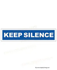 Keep Silence - Master