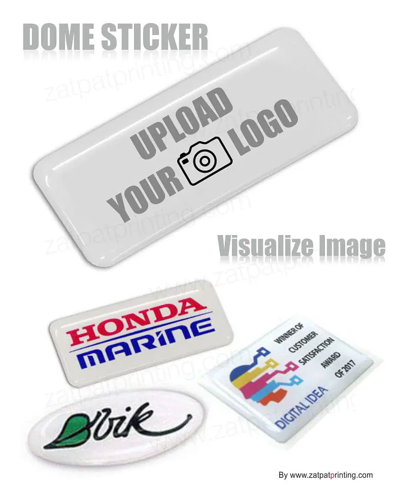 Dome Sticker - Master