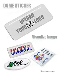 Dome Sticker - Master