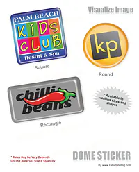 Dome Sticker - Master