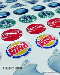 Dome Sticker - Master