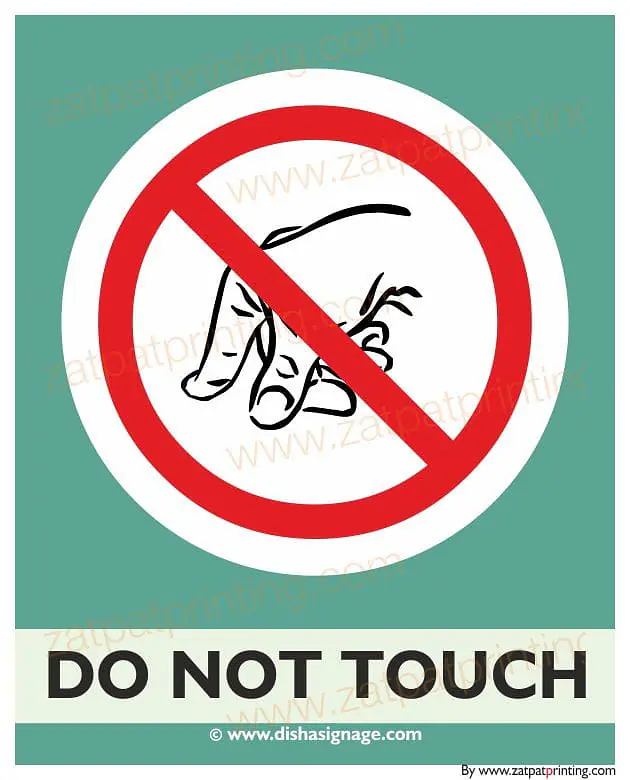 Do Not Touch - Master