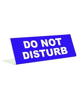 Do Not Disturb - Master