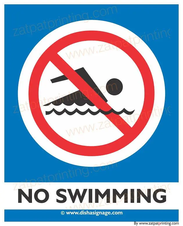 No Swimming - Master