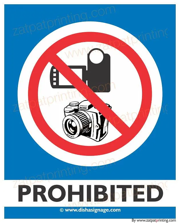 Shutting Prohibited - Master