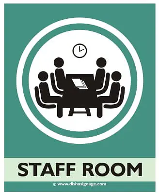 Staff Room - Master