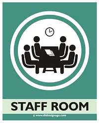 Staff Room - Master