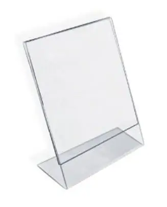 Table Display L Card Transparent - Master