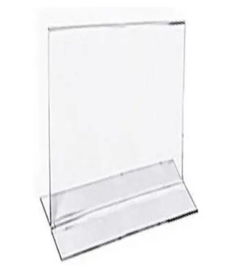 Table Display T Card Transparent - Master