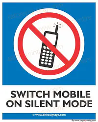 Switch Mobile On Silent Mode - Master