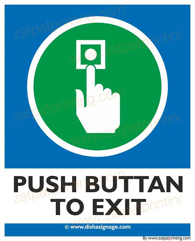 Push Button To Exit - Master