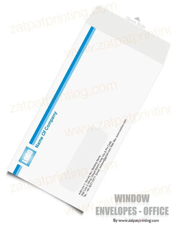 Window Envelope - Master