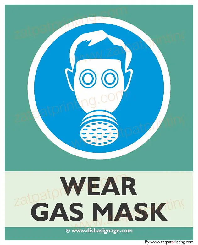 Wear Gas Mask - Master