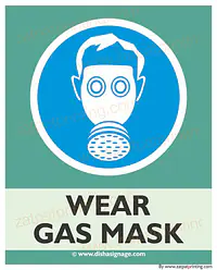 Wear Gas Mask - Master