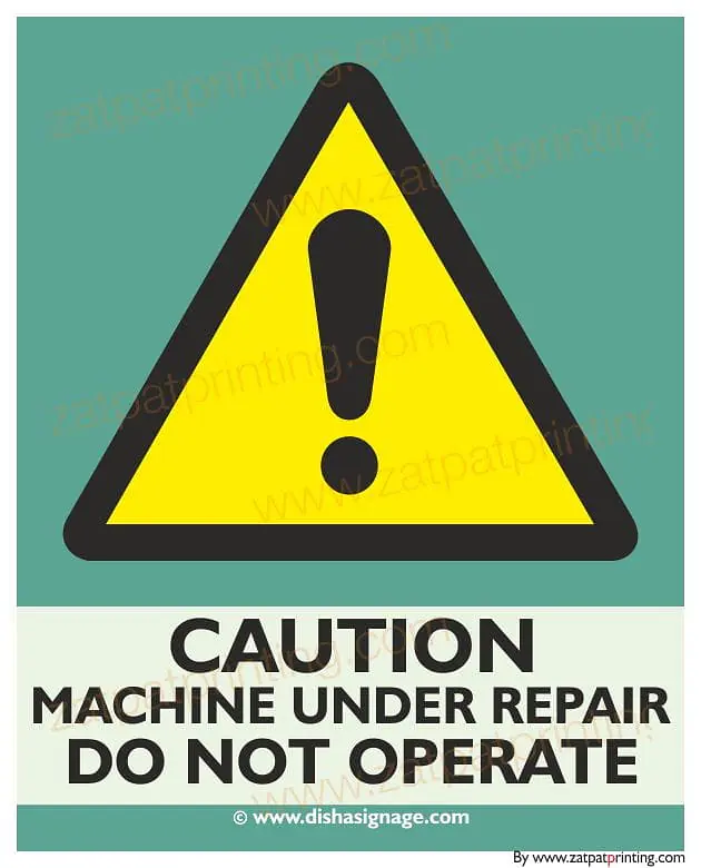 Machine Under Repair d.Not O - Master