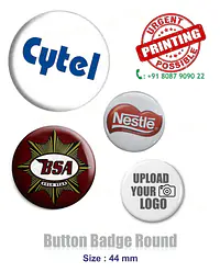 Button Badge 44 mm - Master