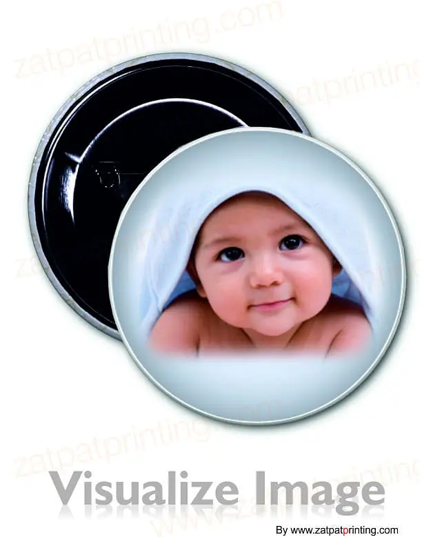 Button Badge 44 mm - Master
