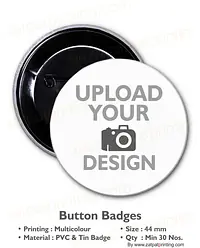 Button Badge 44 mm - Master