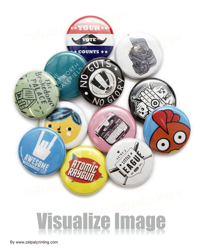 Button Badge 44 mm - Master