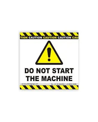 Do Not Start The Machine - Master