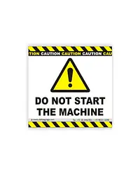 Do Not Start The Machine - Master