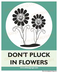 Don't Pluck in Flower - Master