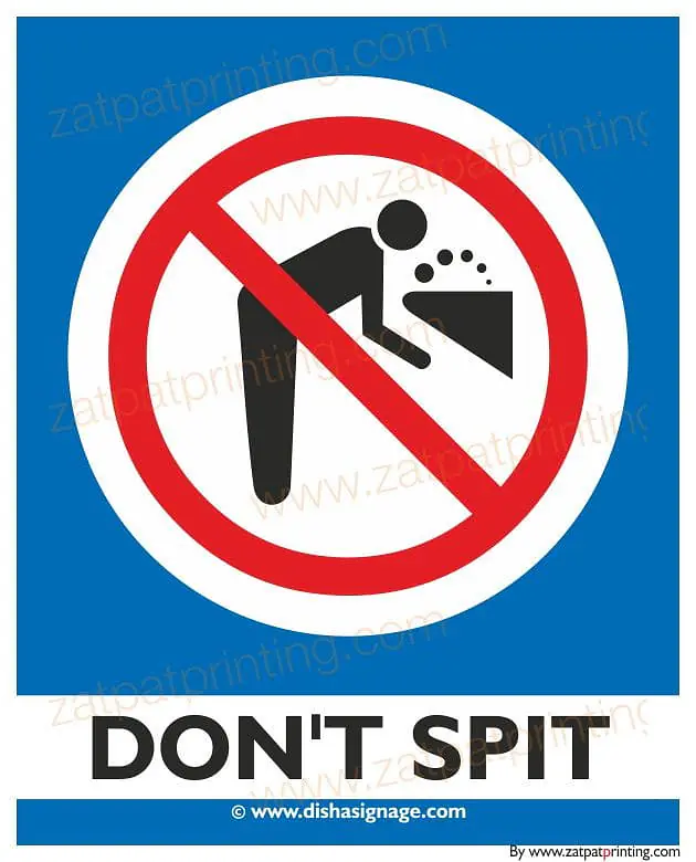 Dont Spit - Master