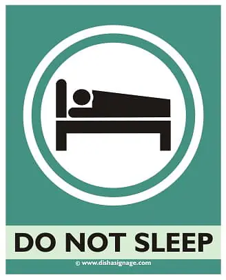 Do Not Sleep - Master