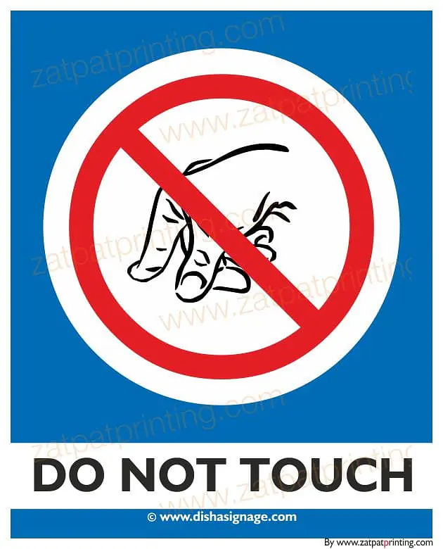 Do Not Touch - Master