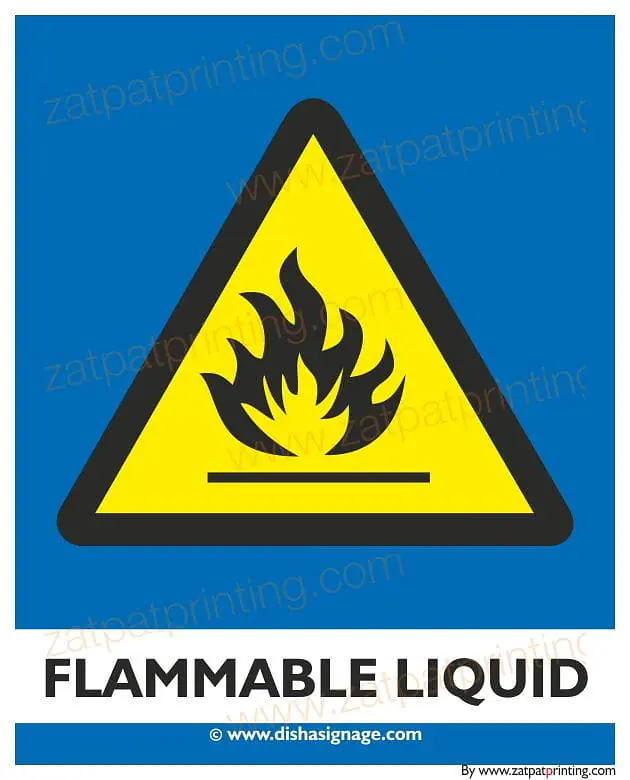 Flammable Liquid - Master