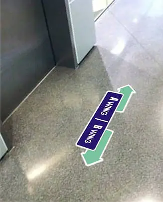 Floor Decal - Master