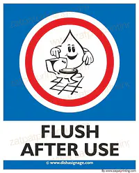 Flush After use - Master