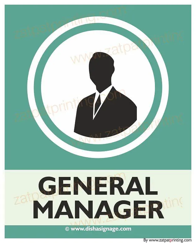General Manager - Master