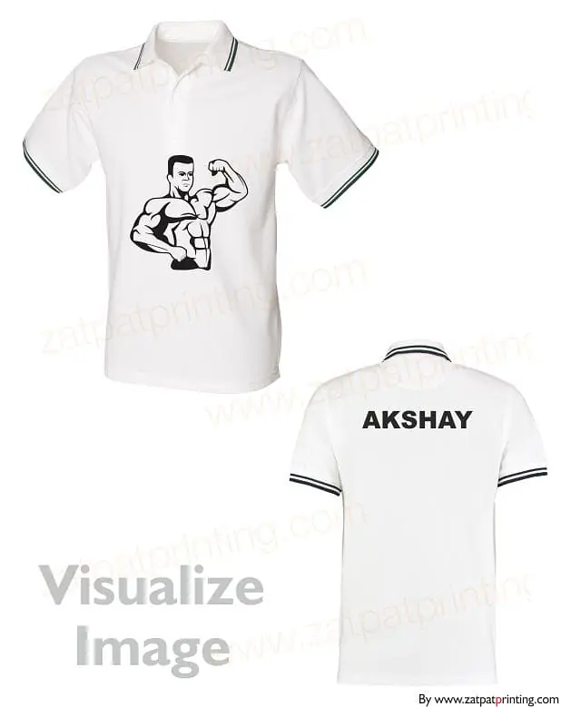 T-Shirt - F/B - Master