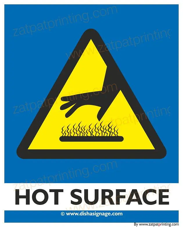 Hot Surface - Master