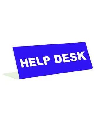 Help Desk - Master