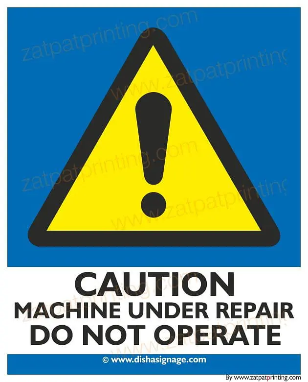 Machine Under Repair d.Not O - Master