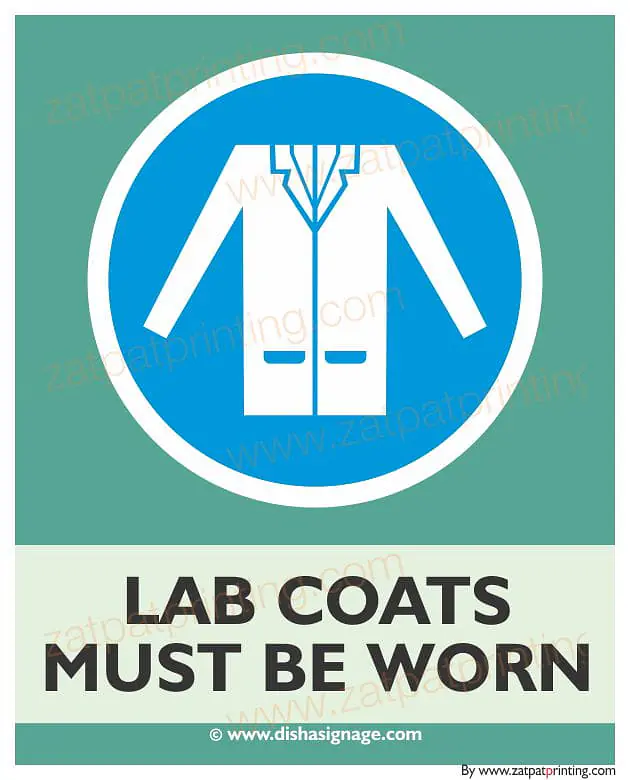 Lab Coats Must Be Worn - Master