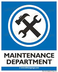 Maintenance Department - Master