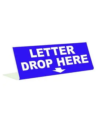 Letter Drop Here - Master