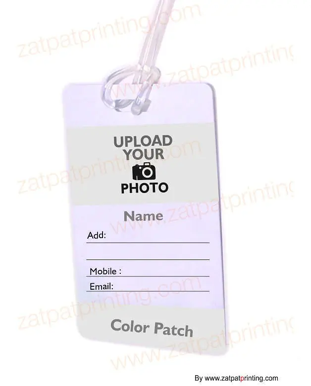 Luggage Tag - Master