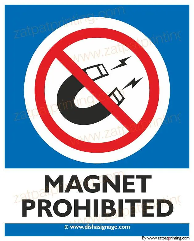 Magnet Prohibited - Master