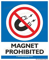 Magnet Prohibited - Master